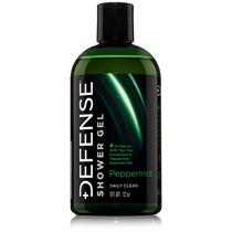 Gel de banho Defense Sabonete Peppermint 100% natural 350ml