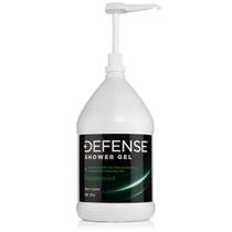 Gel de banho Defense Soap Peppermint 1 galão (3,78 L)