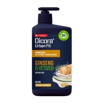 Gel de Banho Dicora UrbanFit 825ml Energizante Ginseng Vetiver Gel de Banho Dicora UrbanFit 825ml Energizante Ginseng Vetiver