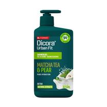 Gel de Banho Dicora UrbanFit Chá Matcha e Pera 825 ml Gel de Banho Dicora UrbanFit Chá Matcha e Pera 825 ml