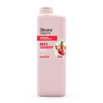 Gel de Banho Dicora UrbanFit Leite e Morango 750 ml