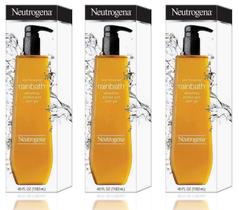 Gel de banho e banho Neutrogena Rainbath 1,2 L, pacote com 3