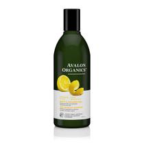 Gel de banho e duche Avalon Organics Refrescante Limão 355ml