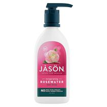 Gel de banho e sabonete corporal JASON Revigorating Rosewater 900mL Gel de banho e sabonete corporal JASON Revigorating Rosewater 900mL