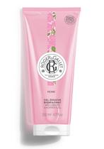 Gel de banho e sabonete corporal ROGER & GALLET Rose 200ml para mulheres