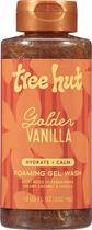 Gel de banho espumante Tree Hut Golden Vanilla 532 ml