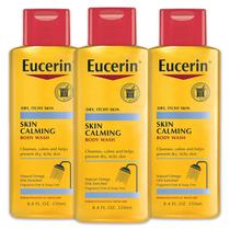 Gel de Banho Eucerin Skin Calming 250ml Pack com 3 unidades Gel de Banho Eucerin Skin Calming 250ml Pack com 3 unidades
