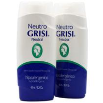 Gel de Banho Grisi Neutral Hipoalergênico para Pele Sensível