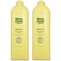 Gel de Banho Heno de Pravia (665ml) - Kit com 2 Unidades Gel de Banho Heno de Pravia (665ml) - Kit com 2 Unidades