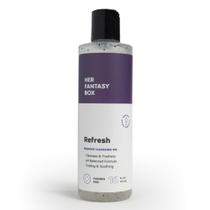 Gel de banho Her Fantasy Box Refresh com pH balanceado 473 ml