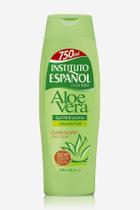 Gel de banho Hidratante Instituto Español Aloe Vera - 750mL