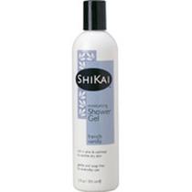 Gel de Banho Hidratante Shikai Baunilha Francesa - 12oz (Pack c/6)