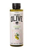 Gel de banho KORRES Pure Greek Olive Honey Pear 250ml para mulheres e homens Gel de banho KORRES Pure Greek Olive Honey Pear 250ml para mulheres e homens