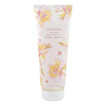 Gel de banho LOLLIA Breathe Peony & White Lily Scent 240 ml para mulheres
