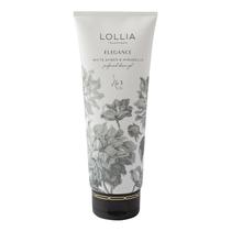 Gel de banho LOLLIA Elegance White Amber & Mirabelle 240 ml