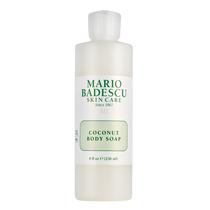 Gel de banho Mario Badescu Coconut Body Soap 240 mL com coco Gel de banho Mario Badescu Coconut Body Soap 240 mL com coco