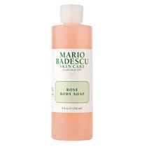 Gel de banho Mario Badescu Rose Sabonete Corporal 240 ml
