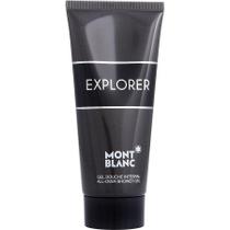 Gel De Banho Masculino Mont Blanc Explorer All Over 100 Ml Gel De Banho Masculino Mont Blanc Explorer All Over 100 Ml