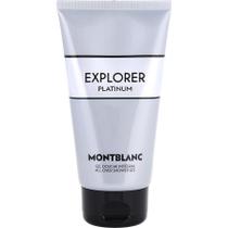 Gel De Banho Masculino Mont Blanc Explorer Platinum 150 Ml Gel De Banho Masculino Mont Blanc Explorer Platinum 150 Ml
