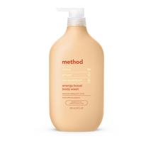 Gel de Banho Method Energy Boost 828ml Cítrico e Gengibre Gel de Banho Method Energy Boost 828ml Cítrico e Gengibre