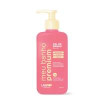 Gel de Banho Meu Banho Premium Belle Pink 240ml - Labotrat