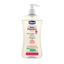 Gel De Banho Micelar Baby Moments 2 em 1 - 500ml Chicco