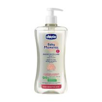 Gel De Banho Micelar Baby Moments 500ml Chicco Gel De Banho Micelar Baby Moments 500ml Chicco