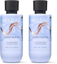 Gel de banho MIX:BAR Coconut Palm 473 ml, pacote com 2 Gel de banho MIX:BAR Coconut Palm 473 ml, pacote com 2