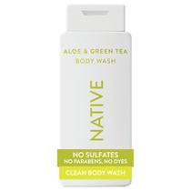 Gel de banho Native Aloe e Chá Verde 532 ml sem sulfatos