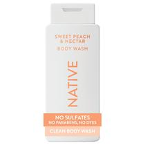 Gel de banho Native Sweet Peach Nectar 532 ml sem sulfatos Gel de banho Native Sweet Peach Nectar 532 ml sem sulfatos