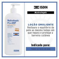 Gel De Banho Nutratopic Pro - Amp Emoliente 400Ml - Isdin