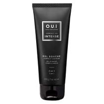 Gel de Banho O.U.i 2 em 1 - Iconique 001 Intense - OUi