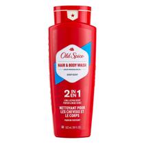 Gel de banho Old Spice High Endurance para cabelo e corpo 532 ml (x3) Gel de banho Old Spice High Endurance para cabelo e corpo 532 ml (x3)