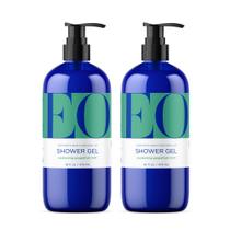 Gel de banho para sabonete líquido EO Grapefruit and Mint 480 ml (pacote com 2)