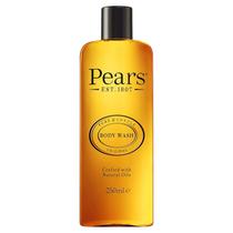 Gel de banho, peras, 250 ml, sem sabão, hipoalergênico para peles sensíveis Gel de banho, peras, 250 ml, sem sabão, hipoalergênico para peles sensíveis