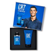 Gel de banho perfumado e conjunto de presentes EDT CR7 Play It Cool Men