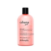Gel de banho Philosophy Cabana Girl Hydrating 480 ml