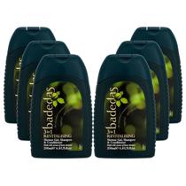Gel de banho, shampoo e condicionador Badedas Revitalising 200mL x6