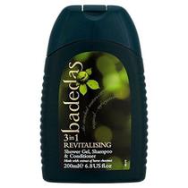 Gel de banho, shampoo e condicionador Badedas Revitalizante 200mL