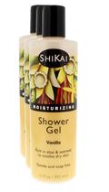 Gel de banho ShiKai, hidratante diário de baunilha, 360 ml x 3 pacotes