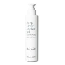 Gel de banho THISWORKS deep sleep acalma a mente e protege a pele 250 ml