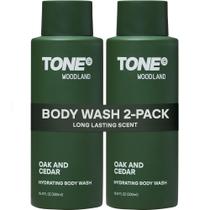 Gel de Banho TONE Exclusive 500 ml 2 Unidades Aroma Floresta