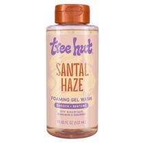 Gel de banho Tree Hut Santal Haze hidratante 532 ml