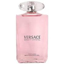 Gel de Banho Versace Cristal Brilhante - 6.7 Oz