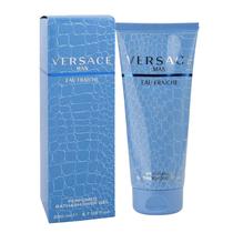 Gel de banho Versace Man Eau Fraiche 200ml para homens