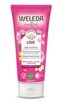 Gel de banho Weleda Aroma Love Creamy 200ml 100% natural vegano