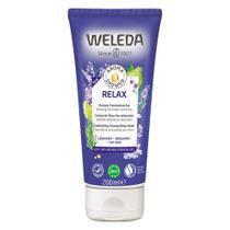 Gel de banho Weleda Aroma Relax 200ml 100% natural vegano