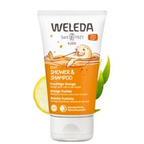 Gel de banho Weleda Kids 2 em 1 Happy Orange 150ml