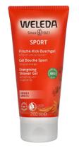 Gel de banho Weleda Sport Arnica 200mL com alecrim e lavanda