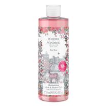 Gel de banho Woods of Windsor Rose True Rose Scent 250 ml para mulheres